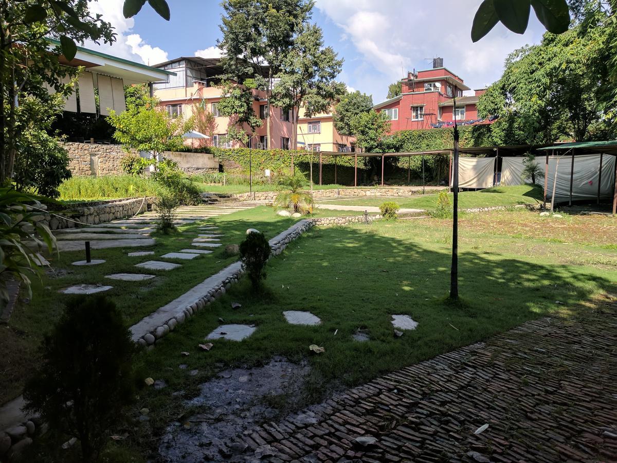 The Museum Bed and Breakfast Kathmandu Exteriör bild