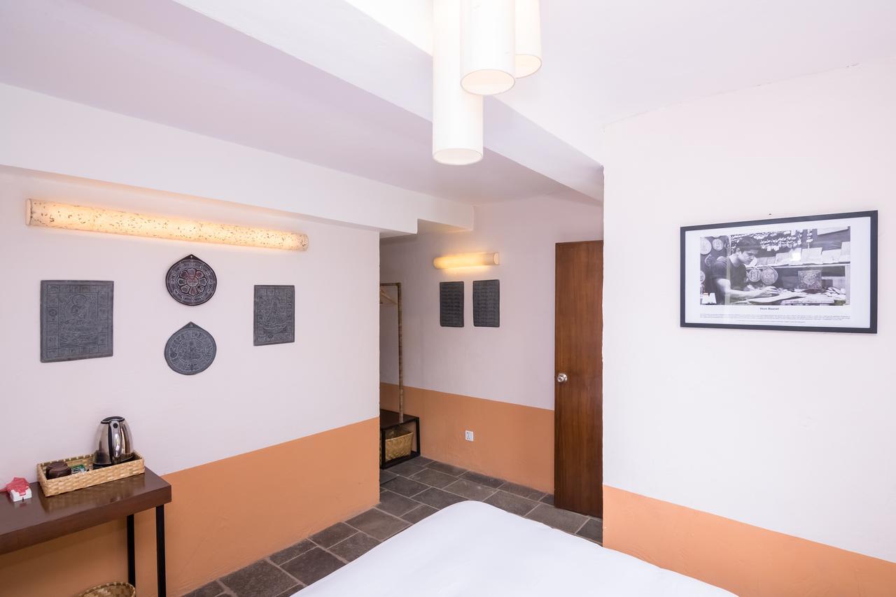 The Museum Bed and Breakfast Kathmandu Exteriör bild
