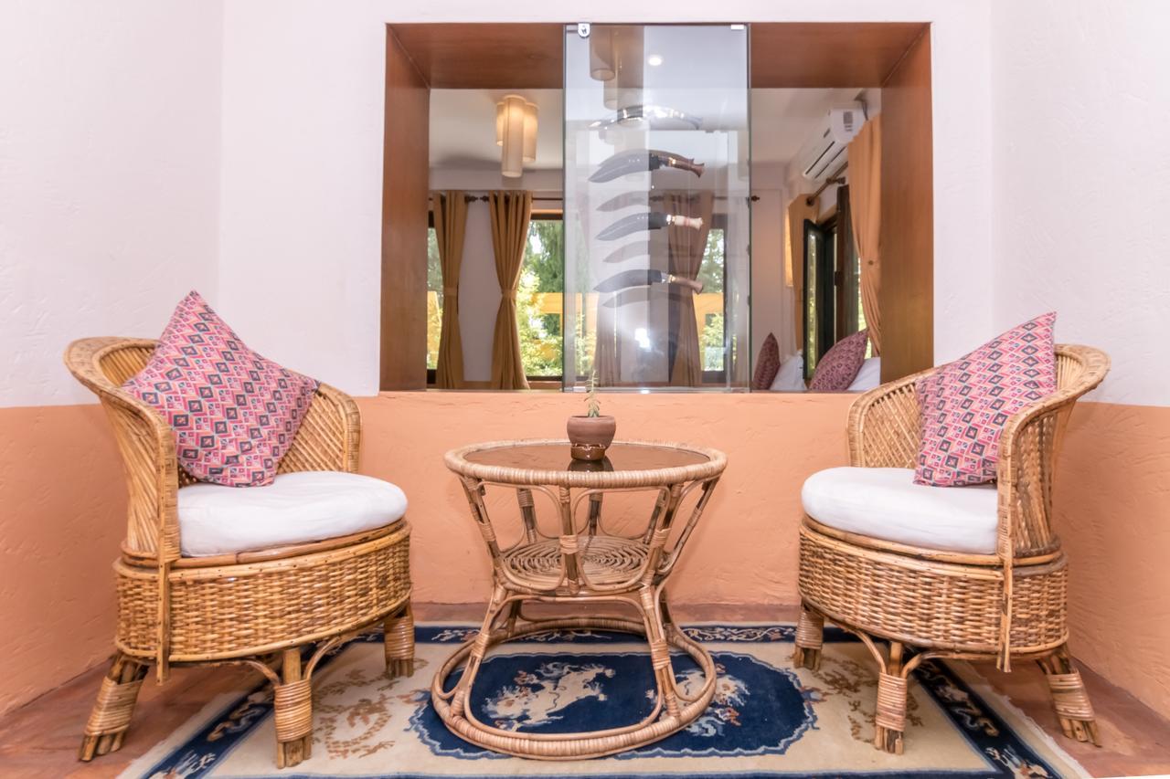 The Museum Bed and Breakfast Kathmandu Exteriör bild