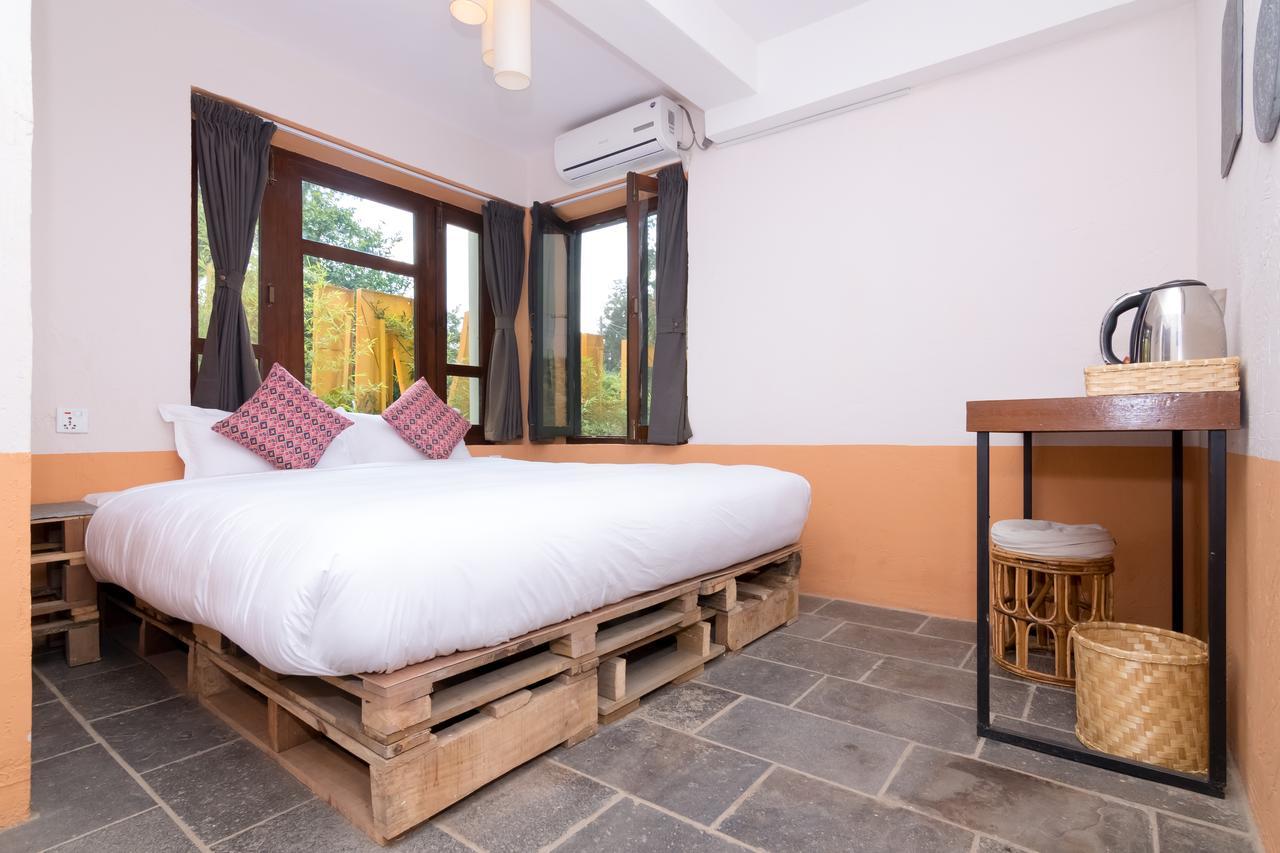 The Museum Bed and Breakfast Kathmandu Exteriör bild