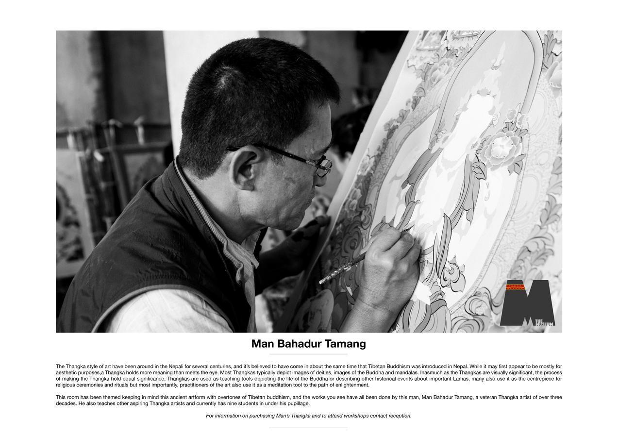 The Museum Bed and Breakfast Kathmandu Exteriör bild