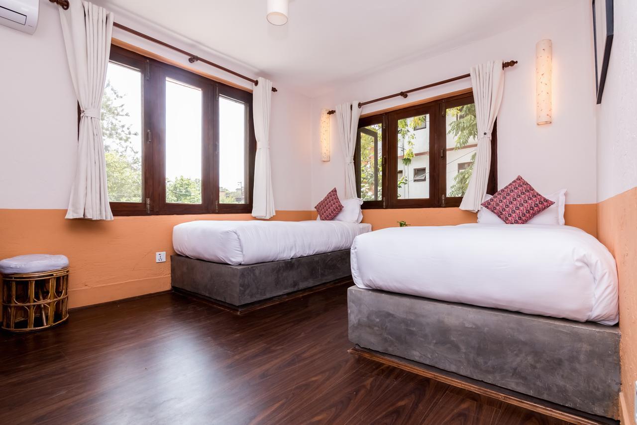 The Museum Bed and Breakfast Kathmandu Exteriör bild