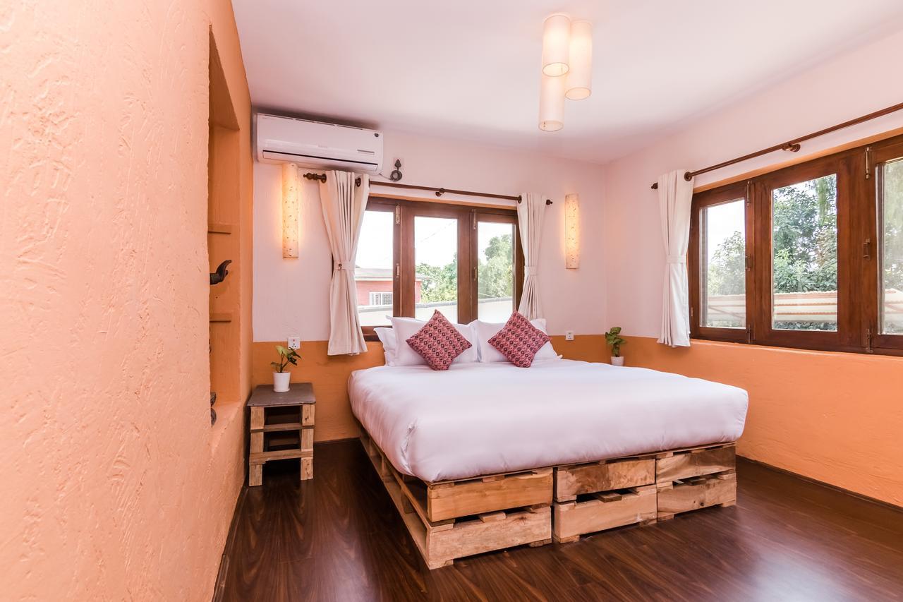 The Museum Bed and Breakfast Kathmandu Exteriör bild