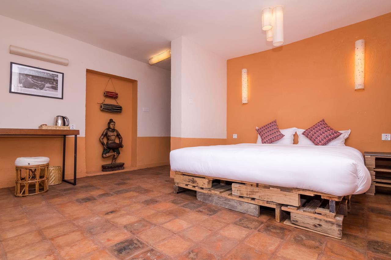 The Museum Bed and Breakfast Kathmandu Exteriör bild