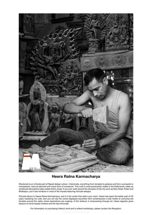 The Museum Bed and Breakfast Kathmandu Exteriör bild