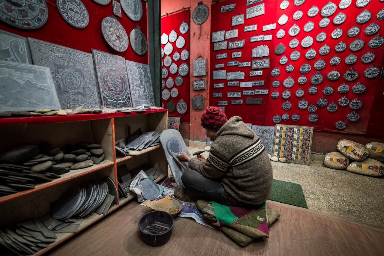 The Museum Bed and Breakfast Kathmandu Exteriör bild